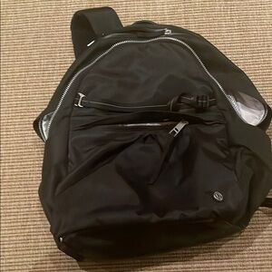 Black Backpack